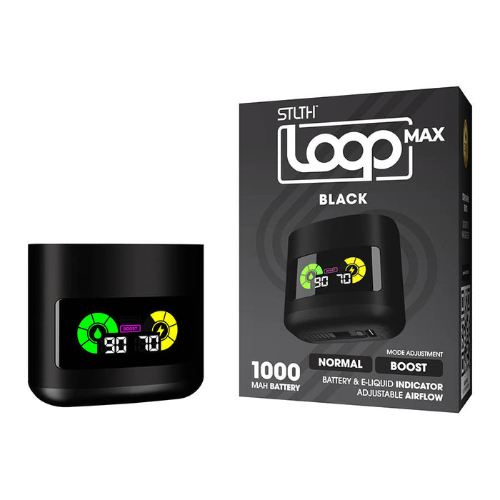 STLTH Loop Max Closed Pod Device