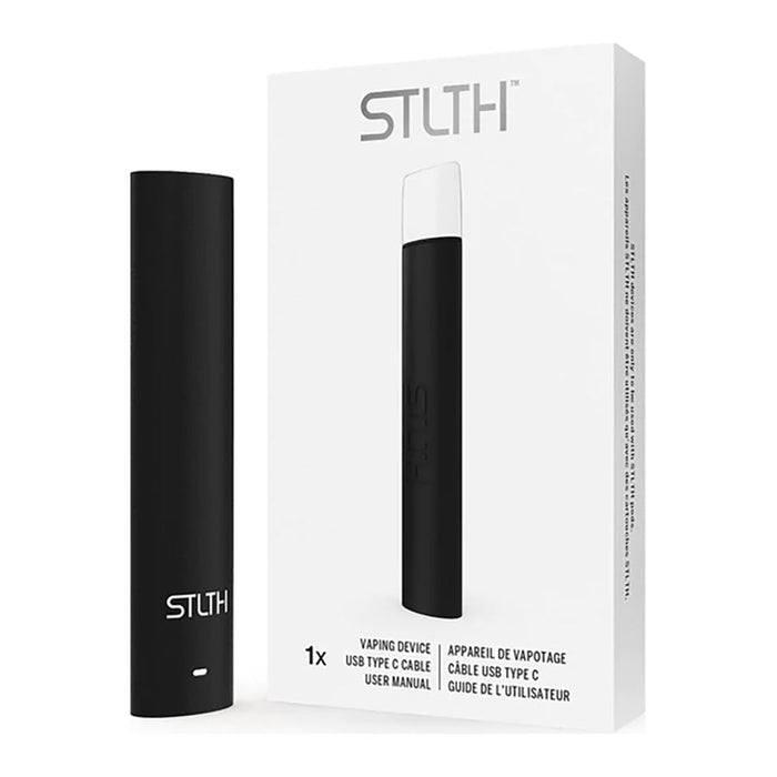 STLTH Type-C Vape Device Kit - Metallic