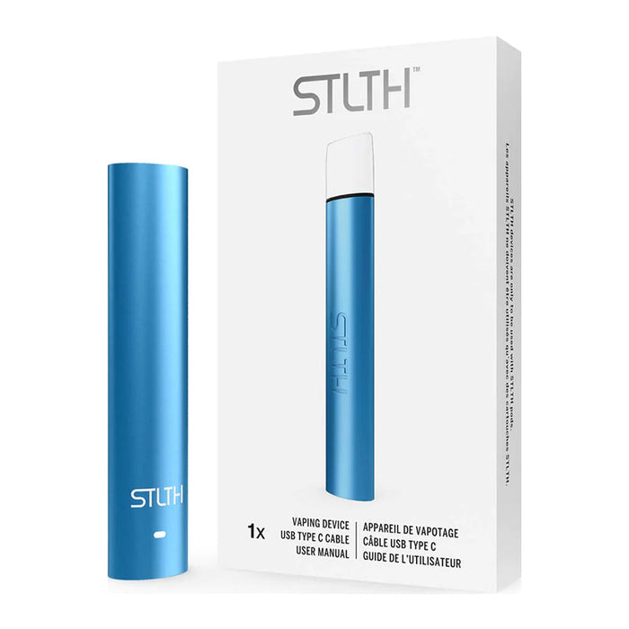 STLTH Type-C Vape Device Kit - Metallic
