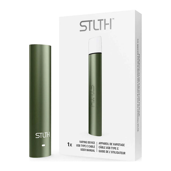 STLTH Type-C Vape Device Kit - Metallic
