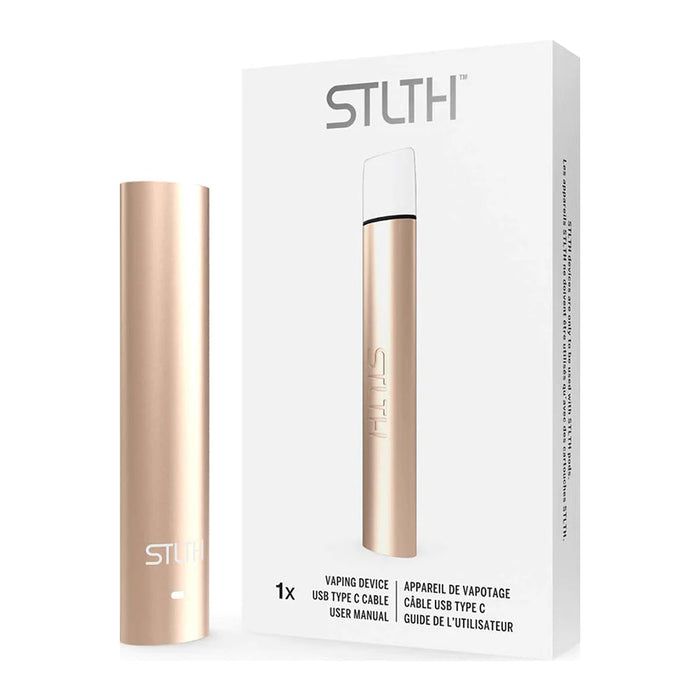 STLTH Type-C Vape Device Kit - Metallic